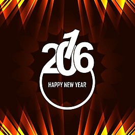 發(fā)光的新的2016年的背景