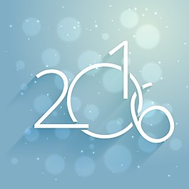 創(chuàng)意新一年2016張牌