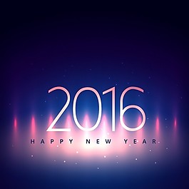 創(chuàng)造快樂的新年卡片