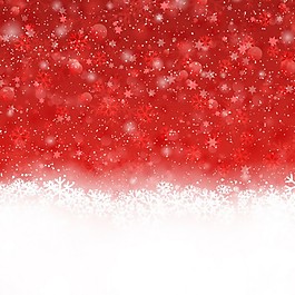 紅色和背景虛化的背景與雪的圣誕節(jié)