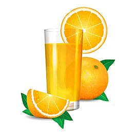 水果飲料橙汁