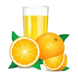 橙汁飲料