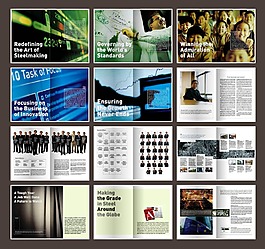 企業(yè)畫冊設(shè)計