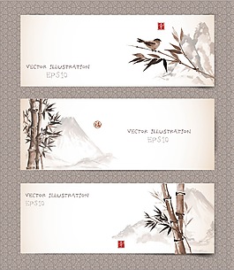 古典中国风卡片