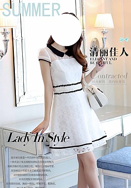 女裝詳情頁(yè)