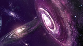 星际宇宙奇幻背景