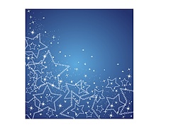 五角星矢量圖素材