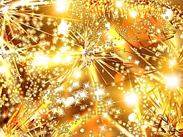 金色光芒矢量圖素材