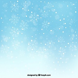 雪的背景