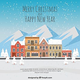 圣誕快樂(lè)，新年快樂(lè)