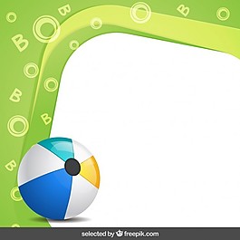 夏天球
