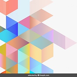 漸變光顏色幾何背景