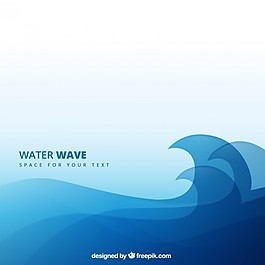 水波背景