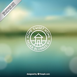 模糊背景的綠色色調