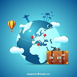 旅游概念的背景
