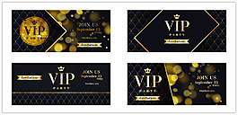 Vip卡片名片