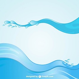 摘要水浪