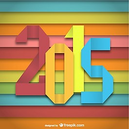 2015折纸背景