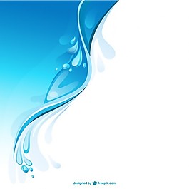 摘要水背景