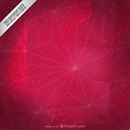 中文摘要紅多邊形背景