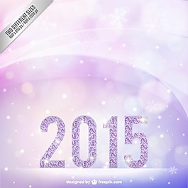 紫色的背景2015