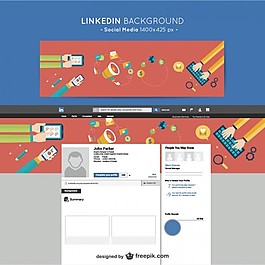 LinkedIn社交媒體背景