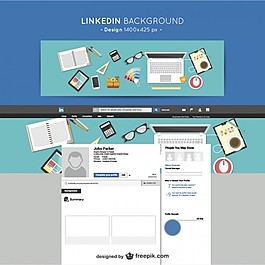 LinkedIn的設(shè)計(jì)師的背景