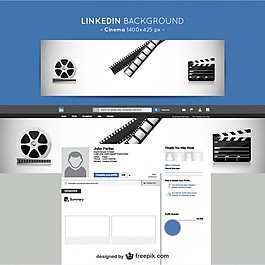 LinkedIn的電影背景