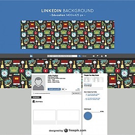 LinkedIn的教育背景