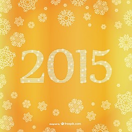 新的一年2015