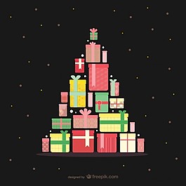 圣誕樹的禮物