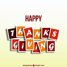 感恩節(jié)快樂的背景