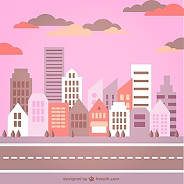 微光城市全景图