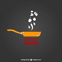最好的食譜與黃泛的標(biāo)志