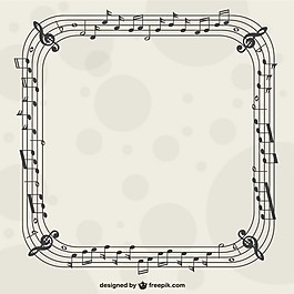 音樂nostes幀矢量