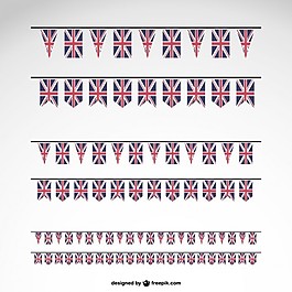 英國(guó)國(guó)旗模板