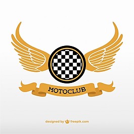 金motoclub標(biāo)志