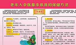 老年人 气郁质图片