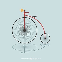 復(fù)古自行車