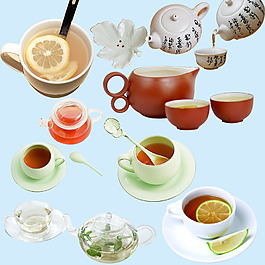 茶飲分層