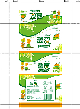 馨愛抽紙圖片