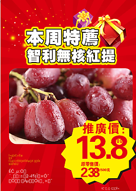 水果促銷海報(bào)圖片