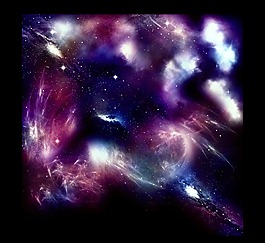 夢幻宇宙星空筆刷