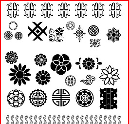 喜慶背景圖案筆刷