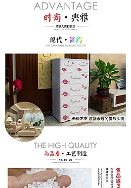 衣柜詳情頁