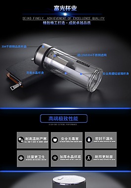玻璃杯詳情頁