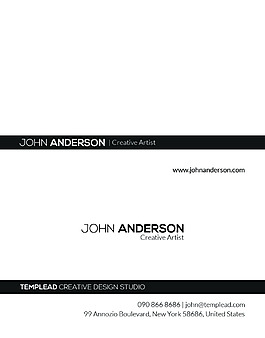 通用黑白簡潔風(fēng)格名片PSD源文件