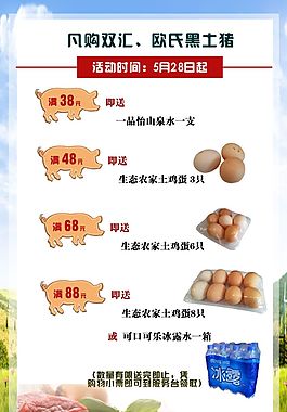 豬肉促銷