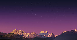 夜晚高清背景