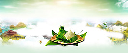 端午節(jié)banner背景